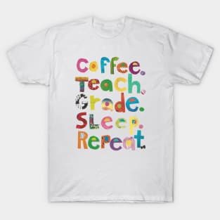 Teach word collage T-Shirt